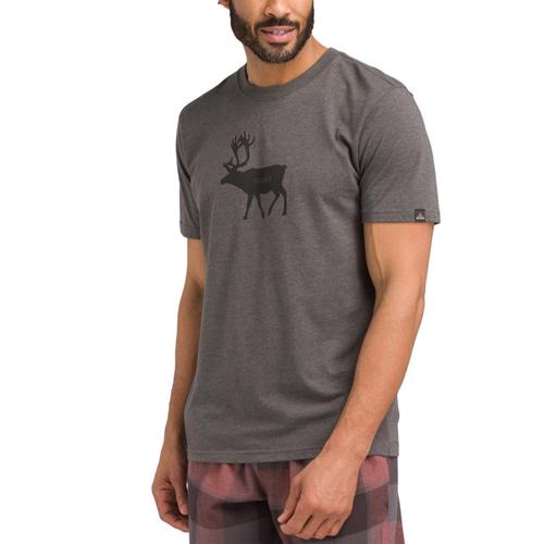 prAna Men's Y'Olde T-Shirt Deerhthr