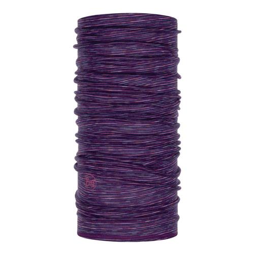 Buff Lightweight Merino Wool Multifunctional Headwear - Purple Multi Purplemult