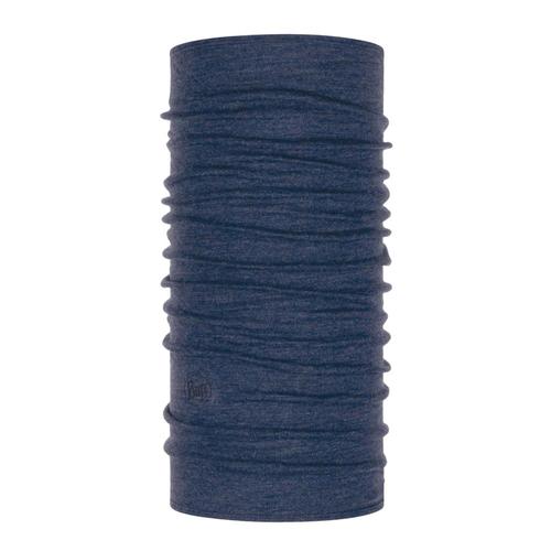 Buff Midweight Merino Wool Multifunctional Headwear - Night Blue Melange Nightblue