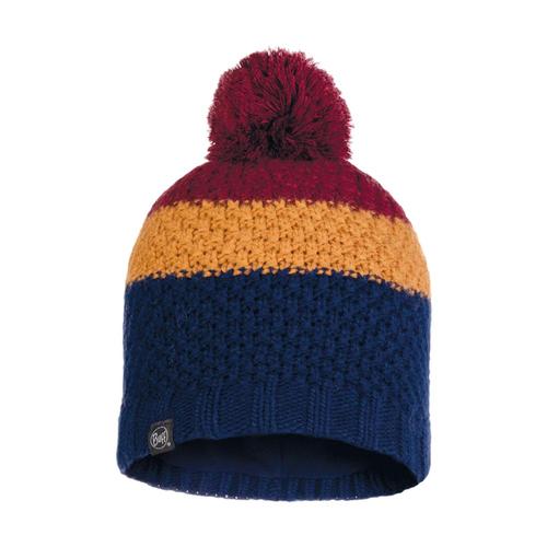 Buff Original Knitted & Fleece Hat - Jav Night Blue Nightblue