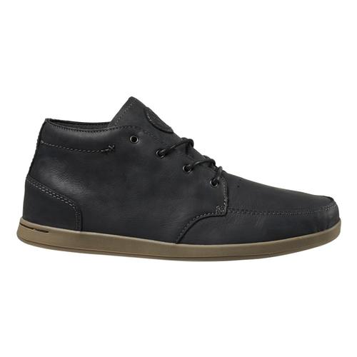 Reef Men's Spiniker Mid NB Shoes Black_blc