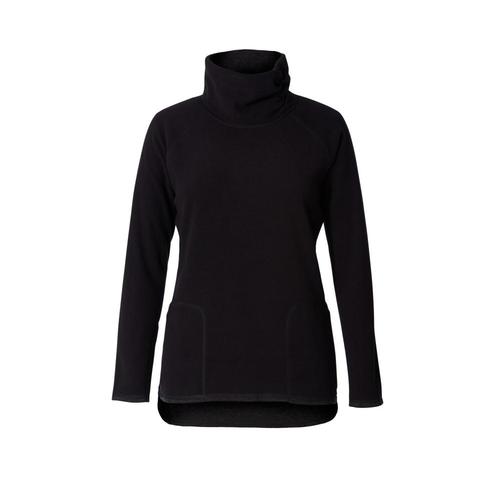 Royal Robbins Women's Skyline Reversible Pullover Charcoal_068