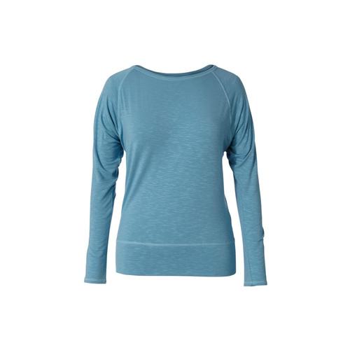 Royal Robbins Women's Noe Long Sleeve Shirt Frostblue_093