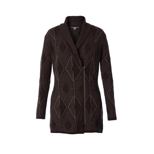 Royal Robbins Women's All Season Merino Zip Cardigan Falcon_423