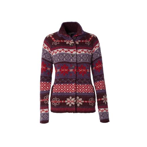 Royal Robbins Women's Mystic Canyon Cardi II Sweater Dewberry_254