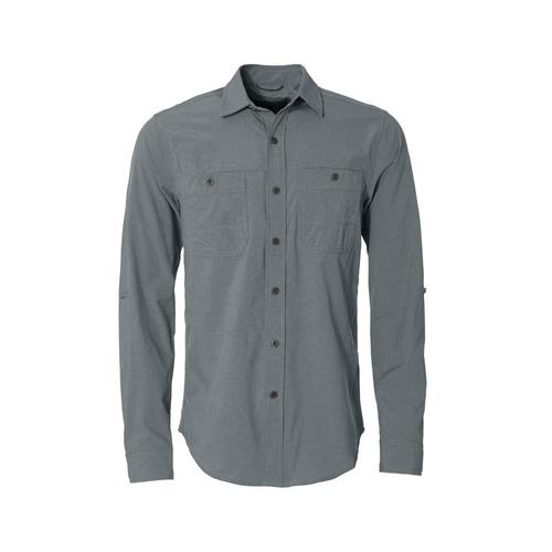 Royal Robbins Men's Long Distance Traveler Long Sleeve Shirt Lead324
