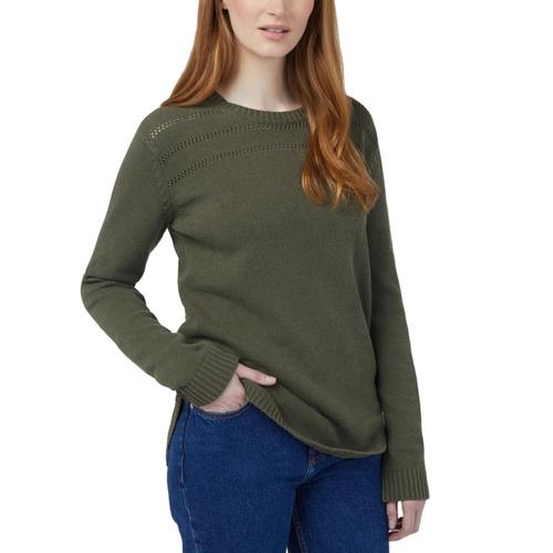 tentree Women's Forever After Sweater Olive
