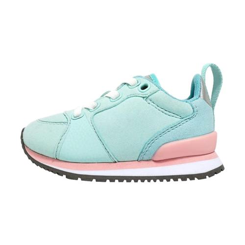 Native Kids Dartmouth Shoes Pblu_pnk
