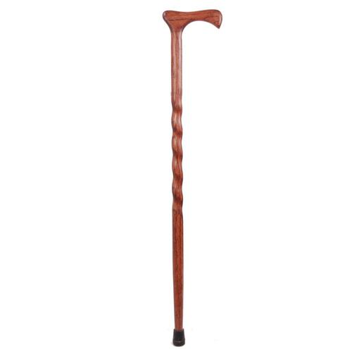 Brazos Oaks, Inc Twisted Oak Walking Cane Red