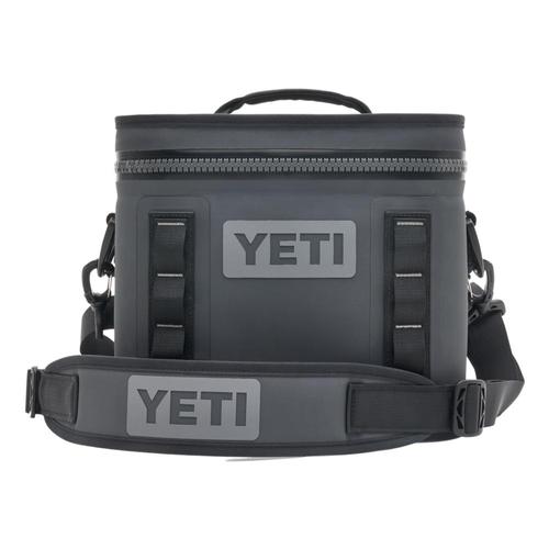 YETI Hopper Flip 8 Soft Cooler Charcoal