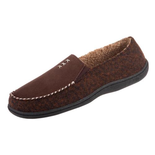 Acorn Men's Crafted Moc Slippers Walntbrn