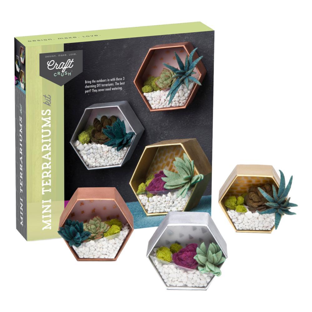  Ann Williams Group Craft Crush Mini Terrariums Kit