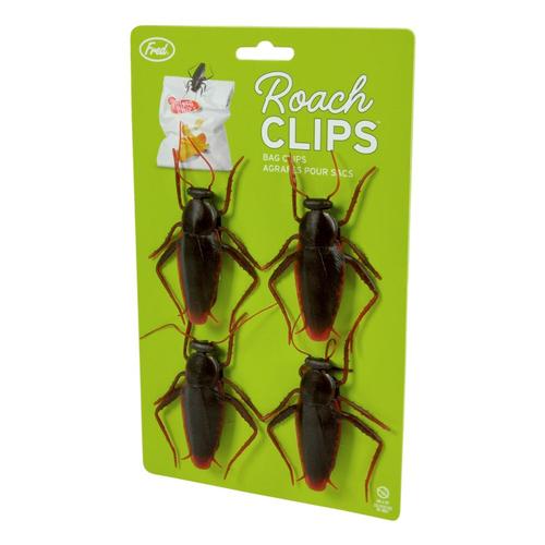 Fred Roach Bag Clips - Set of Four