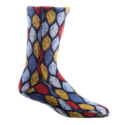 Acorn Versafit Socks Navyleaves