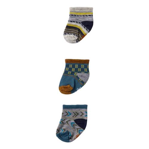 Smartwool Baby Bootie Batch Socks Gray_039