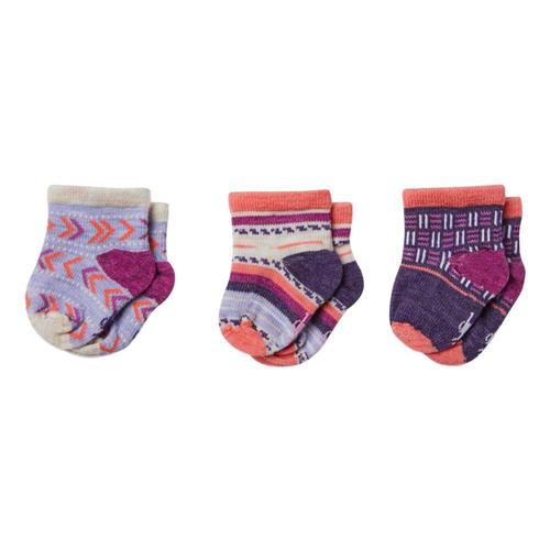 Smartwool Baby Bootie Batch Socks Mauve_a22