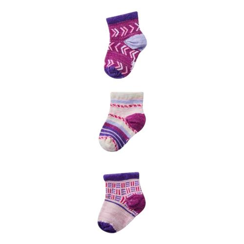 Smartwool Baby Bootie Batch Socks Pink_b98