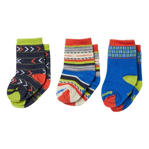 Smartwool Toddler Trio Socks Blue_378