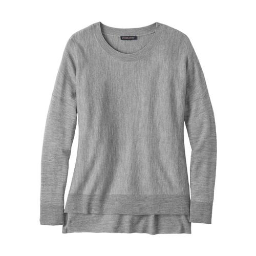 Pendleton Women's Merino Easy-Fit Pullover Softgrey_72039