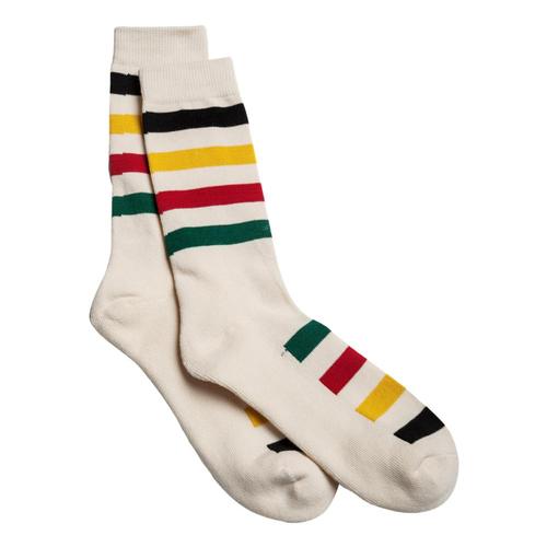 Pendleton Unisex National Park Adventure Socks Natural