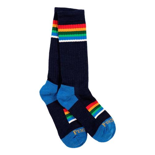 Pendleton Unisex National Park Adventure Socks Blue