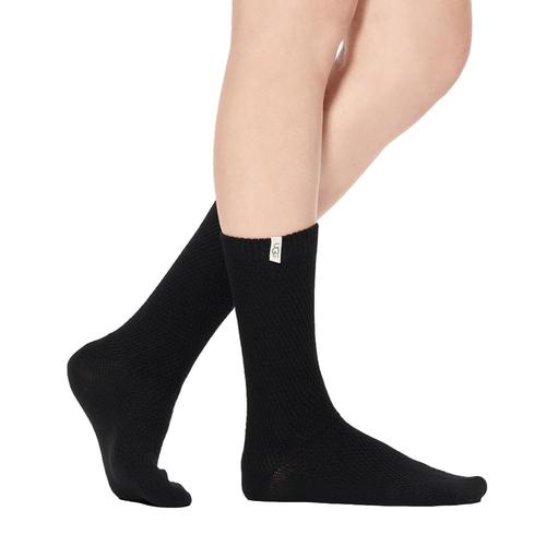 UGG Men's Classic Boot Socks Black_blk