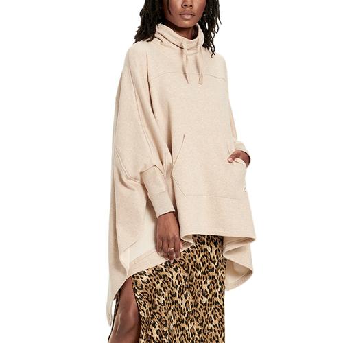 UGG Women's Charlynne Poncho Oatmealhthr