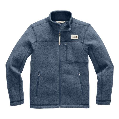 The North Face Boys Gordon Lyons Full-Zip Fleece Shdblu_hkw