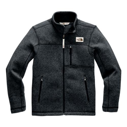 The North Face Boys Gordon Lyons Full-Zip Fleece Tnfblk_ks7