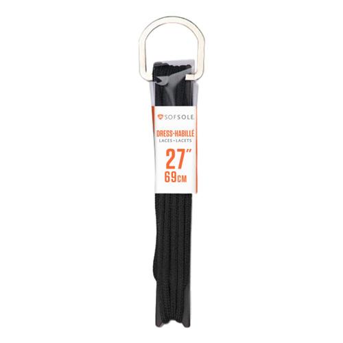 Sof Sole Dress Laces - 27in Black
