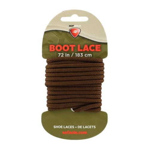 Sof Sole Boot Laces - 72in Brown