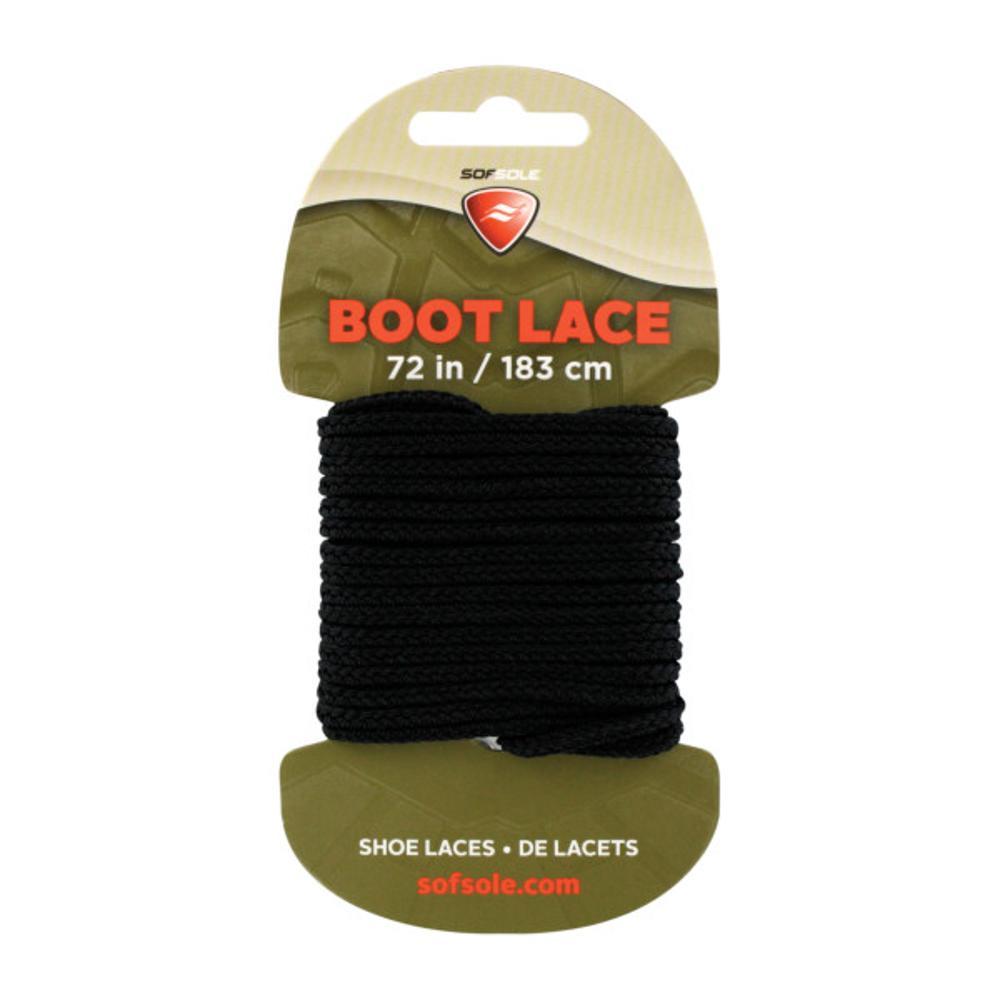 Sof Sole Boot Laces - 72in MILTYBLACK