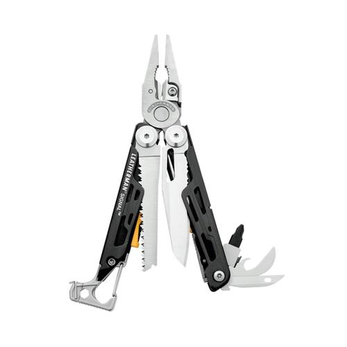 Leatherman Signal Multi-Tool Blk.Stnls.Yel