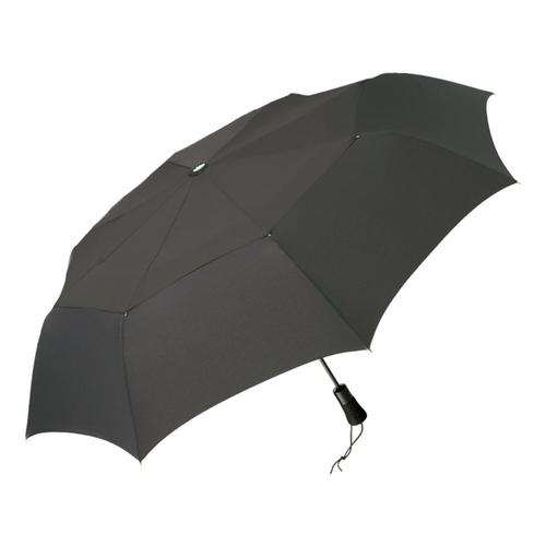 ShedRain WindPro Vented Auto Open/Close Jumbo Compact Umbrella Charcoal