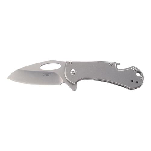 CRKT Bev-Edge Knife Stonewash