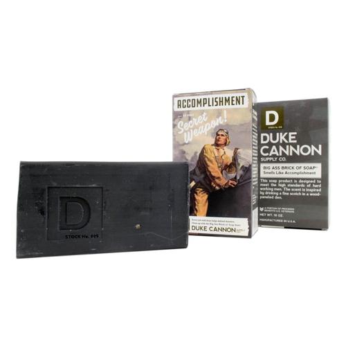 Duke Cannon Limited Edition WWII-Era Big Ass Brick of Soap - Accomplishment