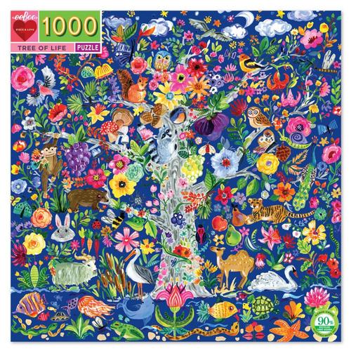 eeBoo Tree of Life 1000 Piece Jigsaw Puzzle