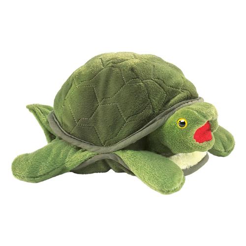 Folkmanis Baby Turtle Hand Puppet
