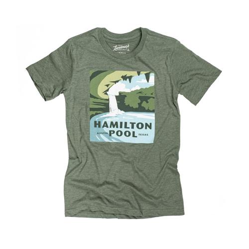 The Landmark Project Unisex Hamilton Pool Tee Conifr_123