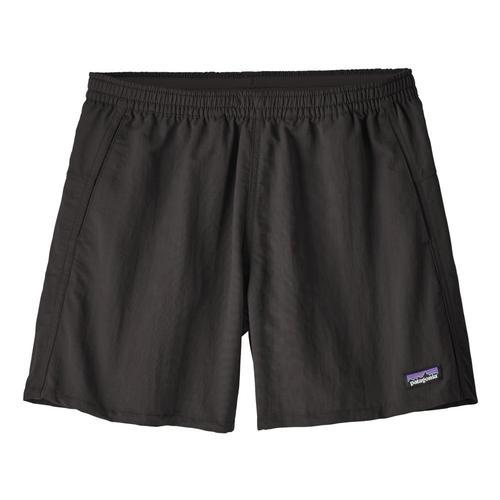Patagonia Women's Baggies Shorts - 5in Inseam Black_blk