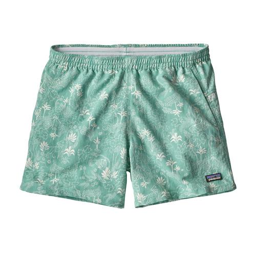 Patagonia Women's Baggies Shorts - 5in Inseam Bevg_green