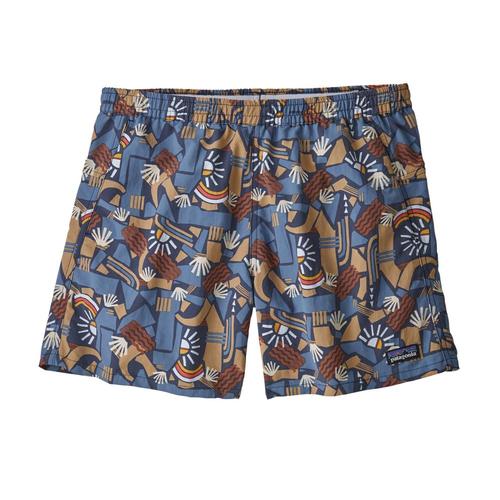 Patagonia Women's Baggies Shorts - 5in Inseam Cbnn_navy