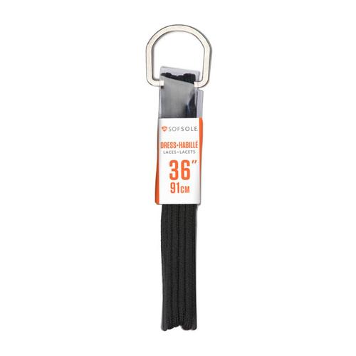 Sof Sole Dress Laces - 36in Black