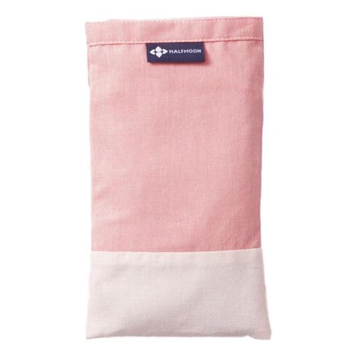 Halfmoon Crystal Collection Eye Pillow Rose.Qrtz_ptl.Blush