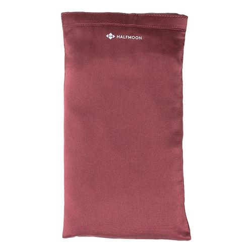 Halfmoon Silk Eye Pillow Garnet_lavendar