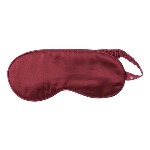 Halfmoon Silk Sleep Mask Garnet.Moonlight