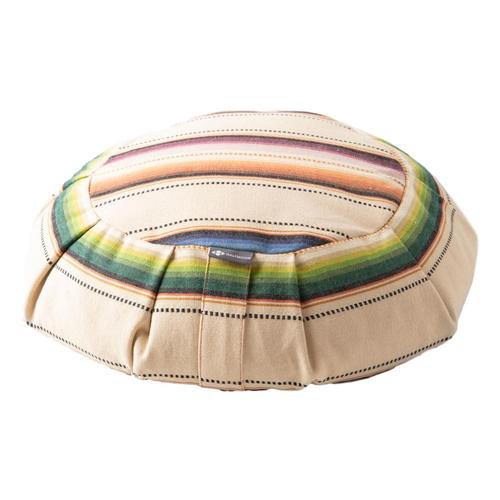Halfmoon Round Meditation Cushion - Limited Edition Desert_sky