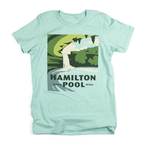 The Landmark Project Kids Hamilton Pool Tee Chill