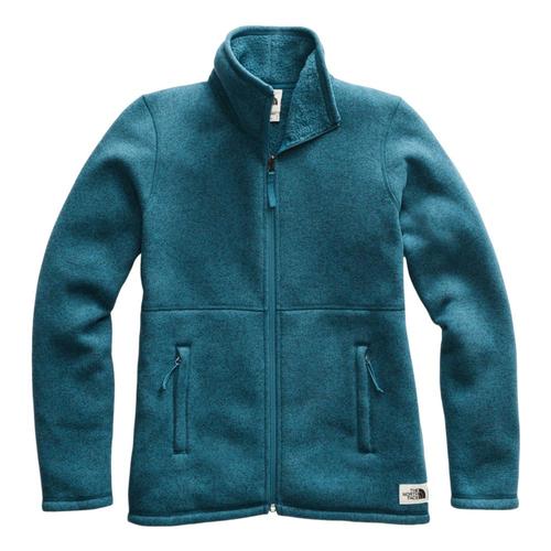 The North Face Women's Crescent Full Zip Jacket Bluecoral_1bt