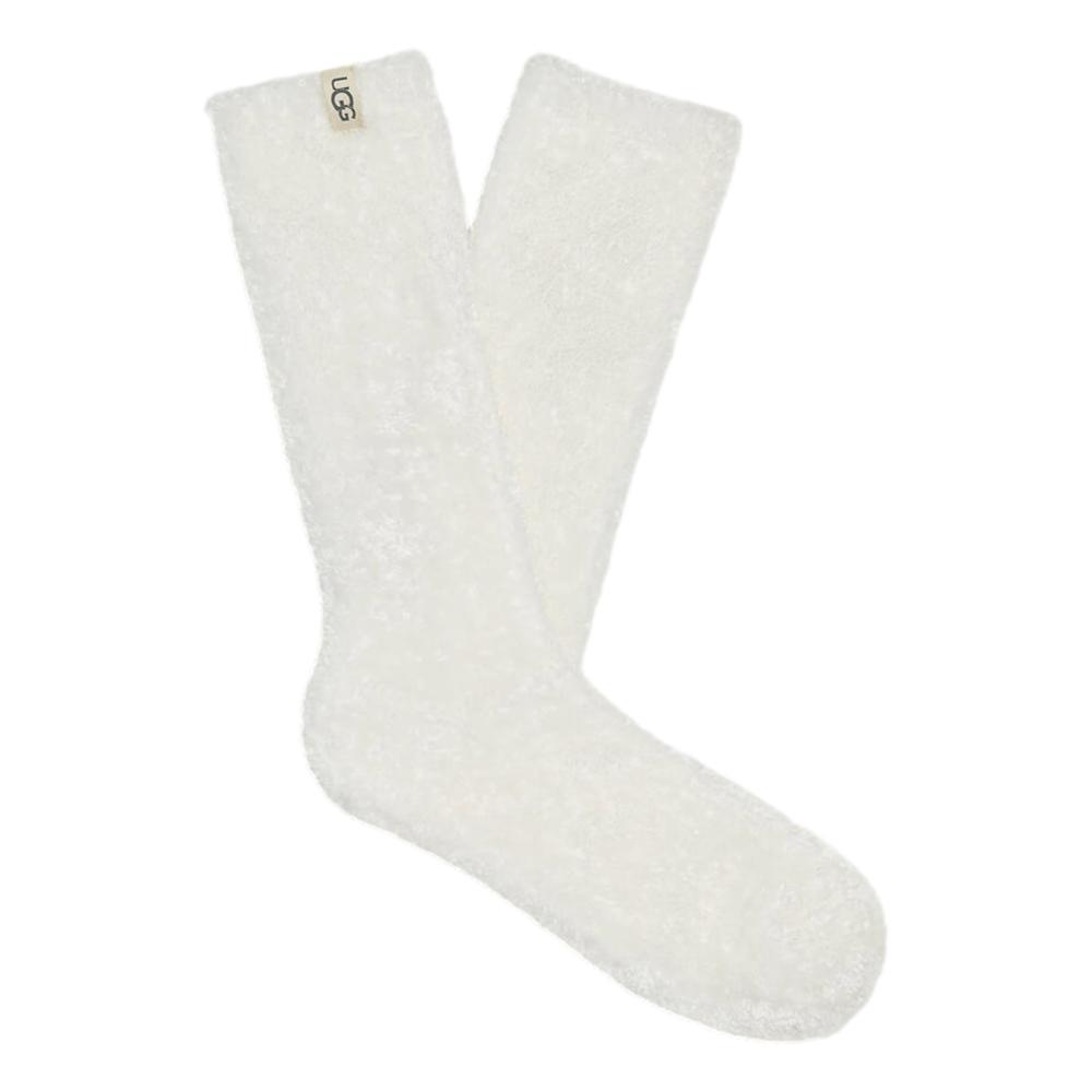 UGG Women's Leda Cozy Socks WHITE_WHT